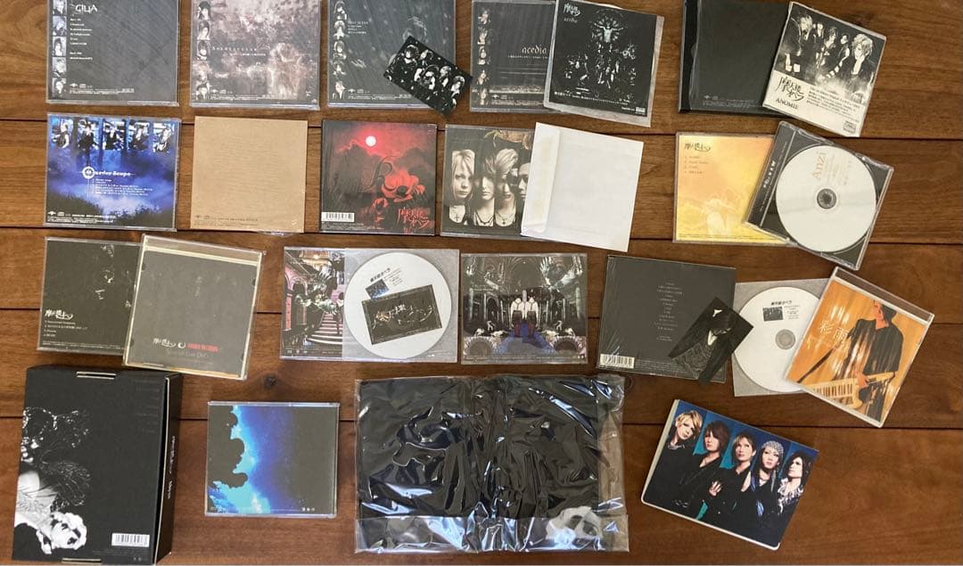 摩天楼オペラ シングル11枚・ミニアルバム2枚・アルバム2枚・DVD1枚＋特典