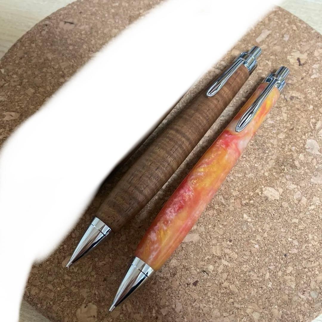 木軸シャーペンまとめ売り