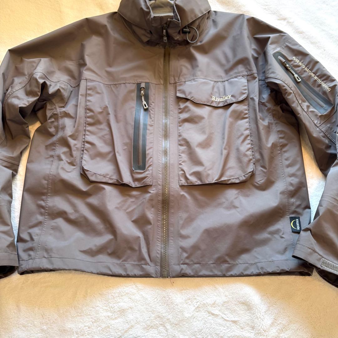 Rivalley RV エクストリームガイドジャケット Lサイズ 釣り