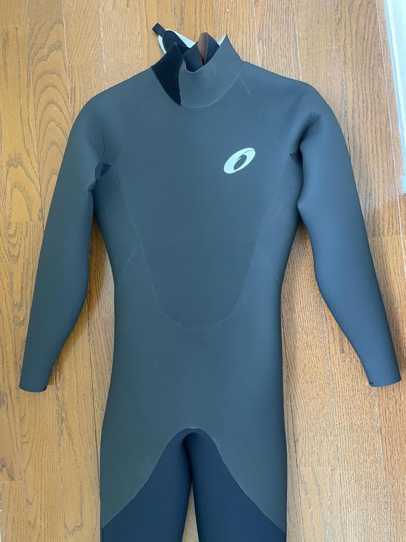 【試着のみ】ON's（オンズ）size:ML　セミドライ　3/5　ウエットスーツ