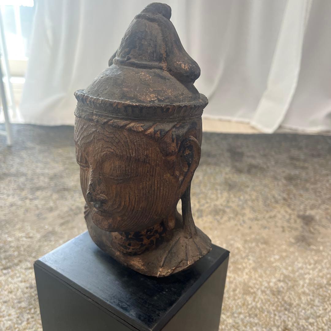 雲中菩薩　御頭　レプリカ　宇治平等院鳳凰堂 藤原時代