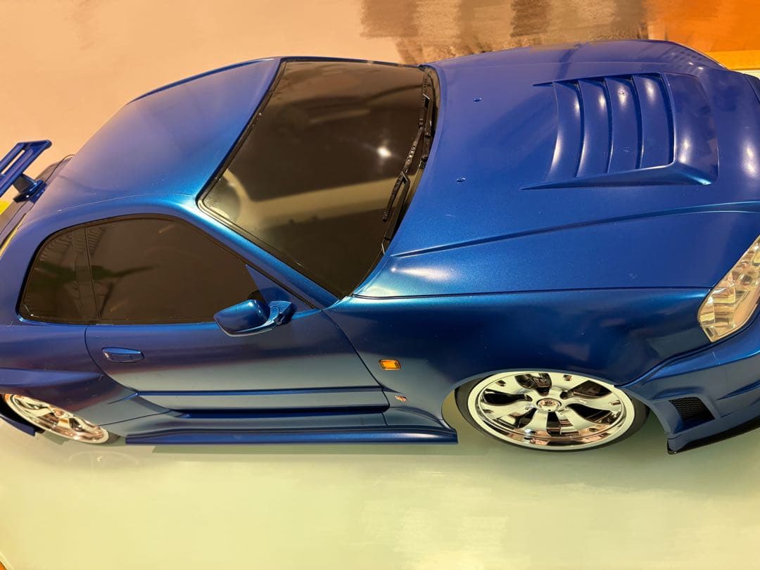 NIKKO 1/5 NISSAN スカイライン GTR R34 巨大ラジコン
