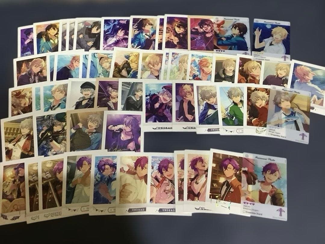 あんスタ ぱしゃこれ 紙類 まとめ売り 600点以上