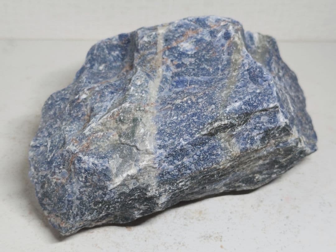 ソーダライト 3.2kg ラピスラズリ 原石 鑑賞石 自然石 鉱物 誕生石 水石