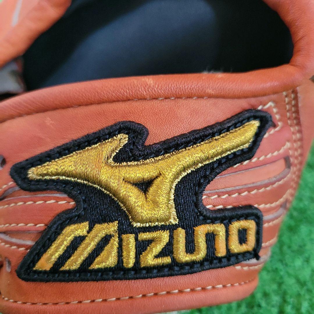 ミズノプロ オーダーグラブ 耕作刻印 内野手用 クレストハイド