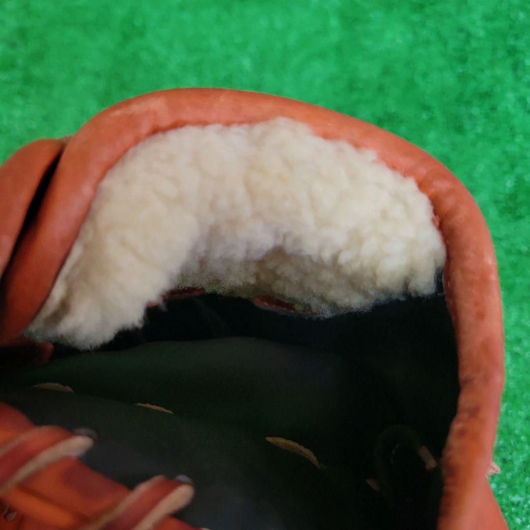 ミズノプロ オーダーグラブ 耕作刻印 内野手用 クレストハイド