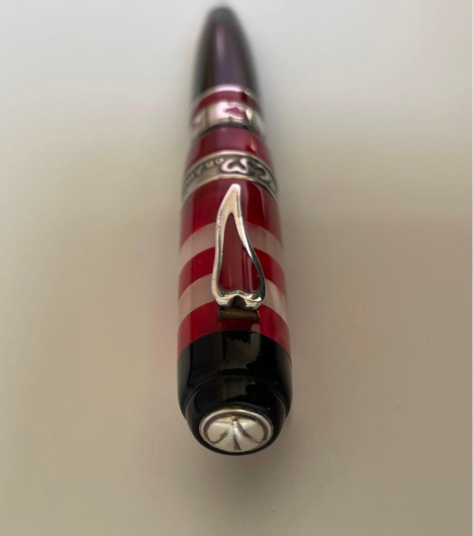 25→23,000 マーレン（モナムール）ボールペン　レジン&純銀