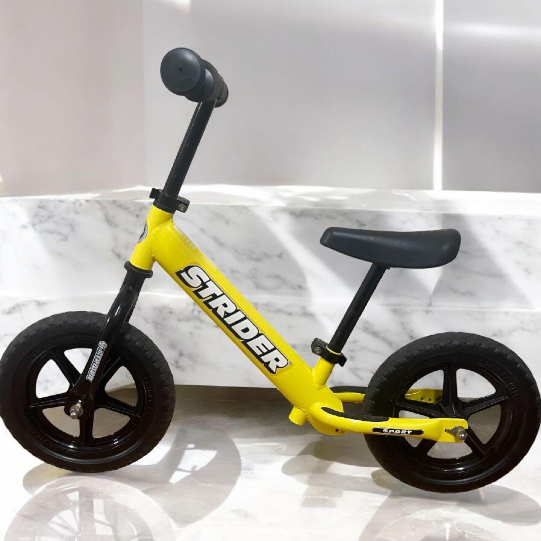 ストライダー12 スポーツ　イエロー