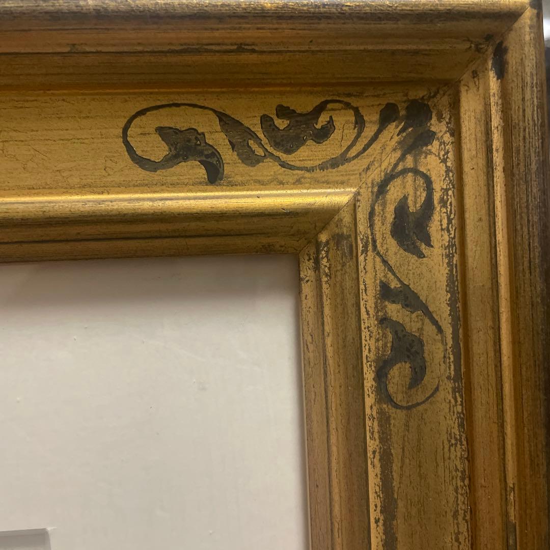 マリー・ローランサン 「三人の若い女」 500部限定 直筆サイン　特大サイズ