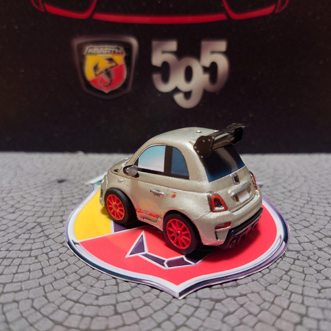 【リー様オーダー品】アバルト595カスタムチョロQ2種