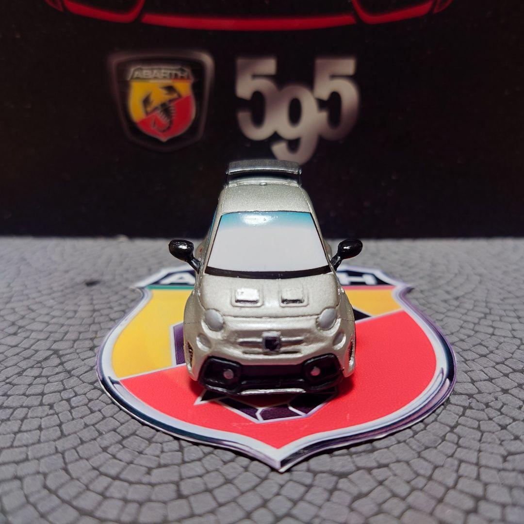 【リー様オーダー品】アバルト595カスタムチョロQ2種