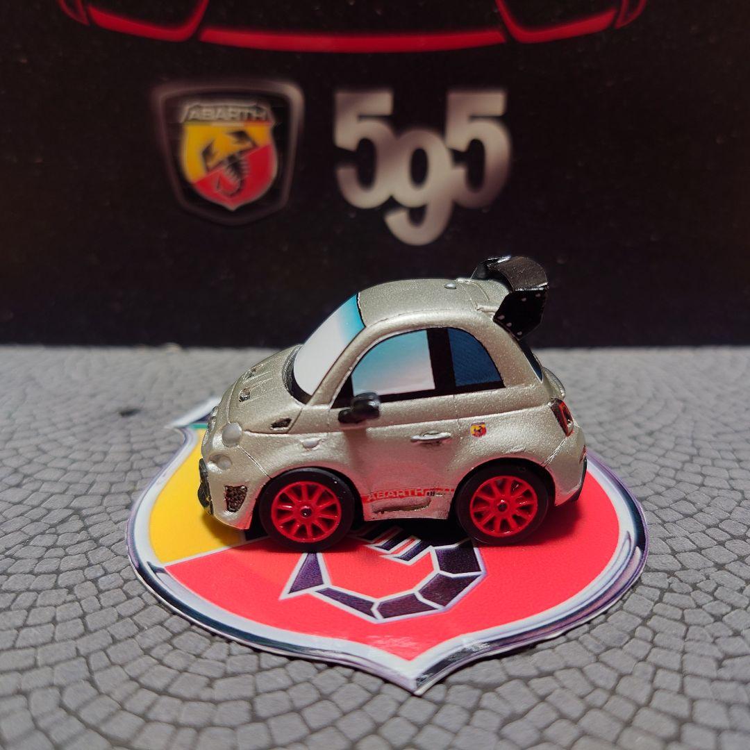 【リー様オーダー品】アバルト595カスタムチョロQ2種