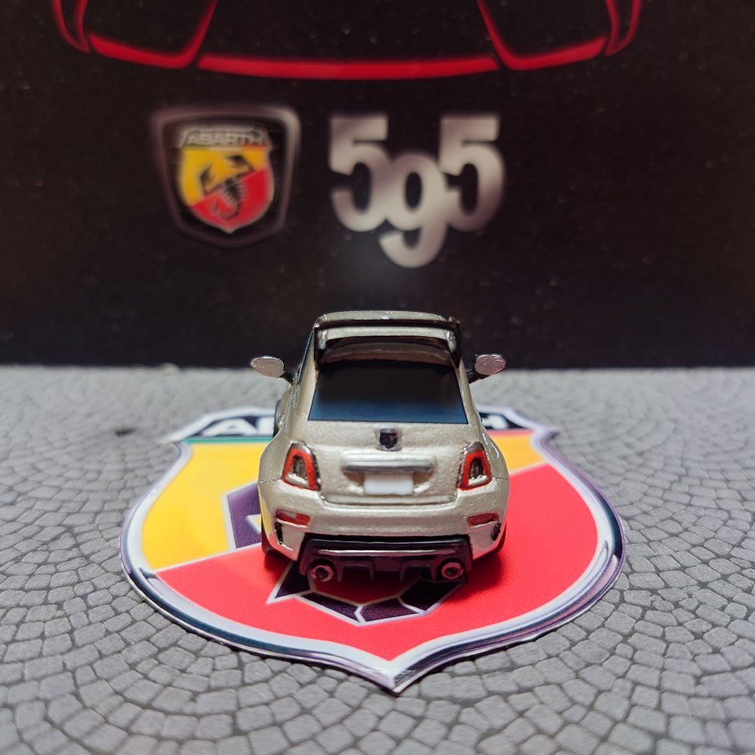 【リー様オーダー品】アバルト595カスタムチョロQ2種