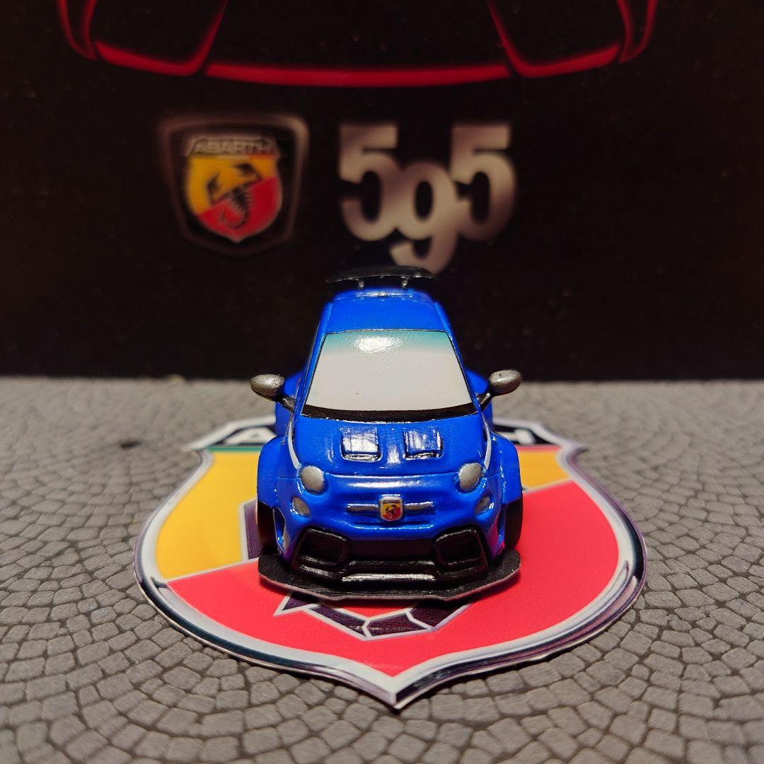 【リー様オーダー品】アバルト595カスタムチョロQ2種