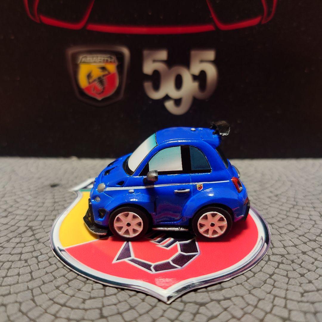 【リー様オーダー品】アバルト595カスタムチョロQ2種