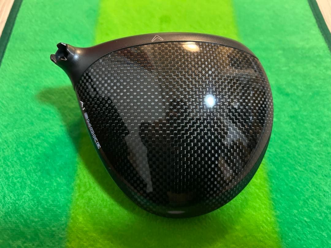 ★美品★キャロウェイPARADYM Ai SMOKE MAXドライバーヘッド単品