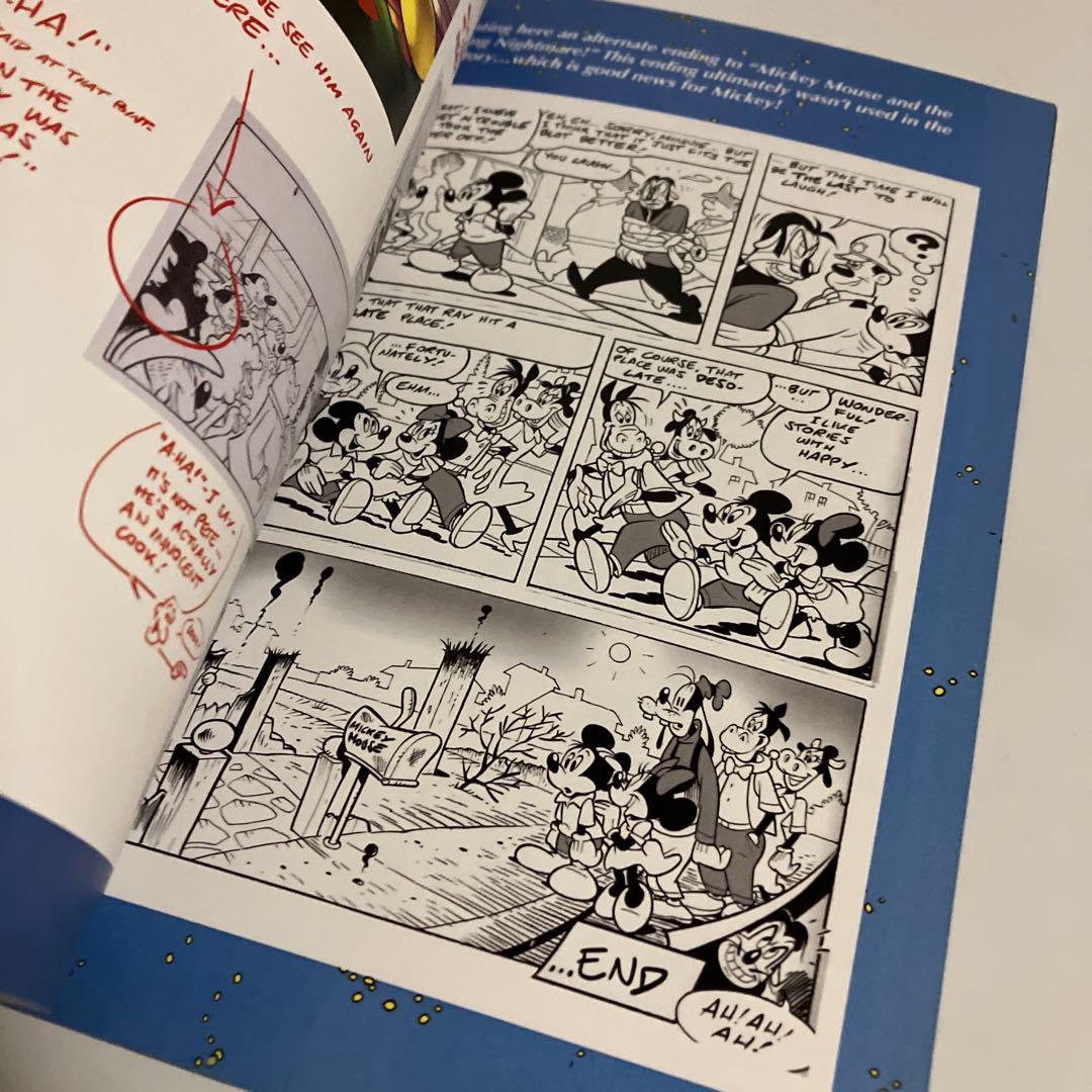 青年漫画 MICKEY MOUSE AND THE ORBITING NIGHTMARE