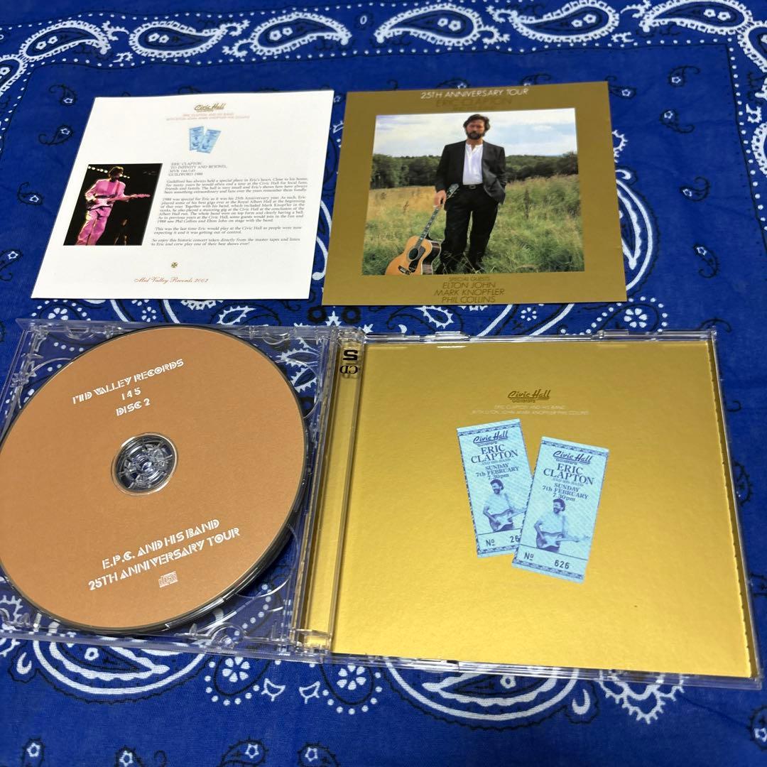 ERIC CLAPTON ／TO INFINITY AND BEYOND