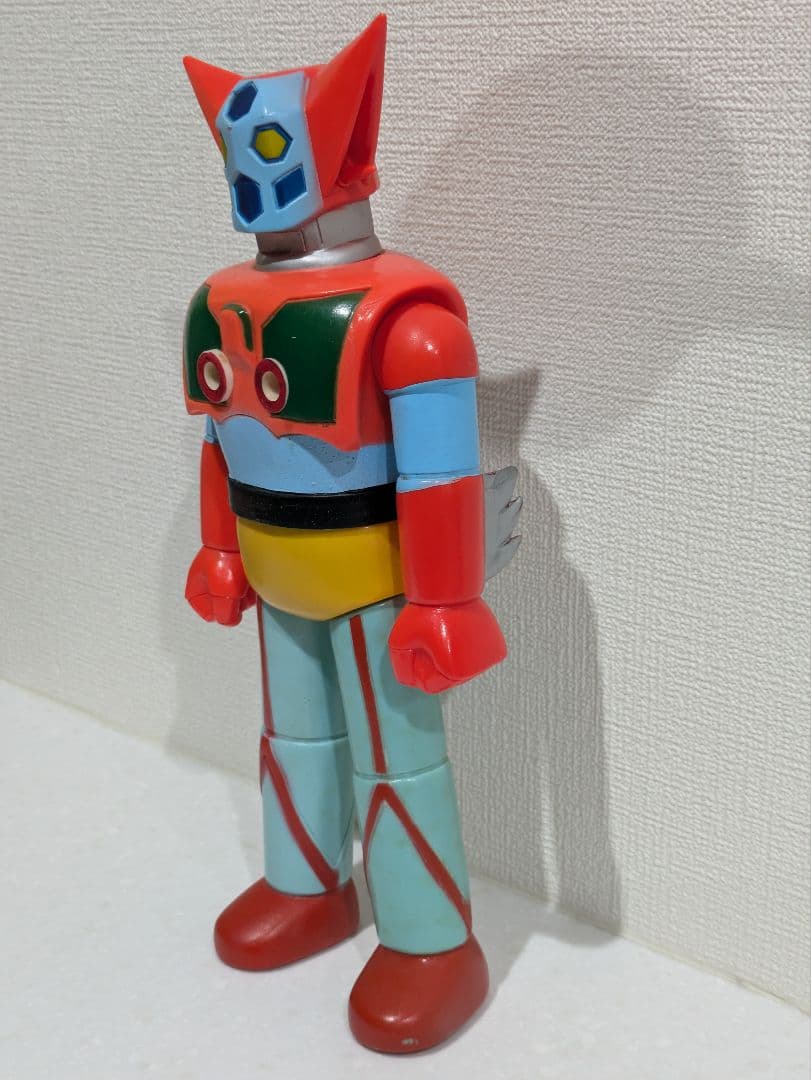 【専用】旧バンダイ ミサイル ソフビ ゲッター ロボ 1 超合金 ポピー