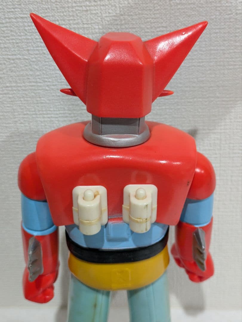 【専用】旧バンダイ ミサイル ソフビ ゲッター ロボ 1 超合金 ポピー