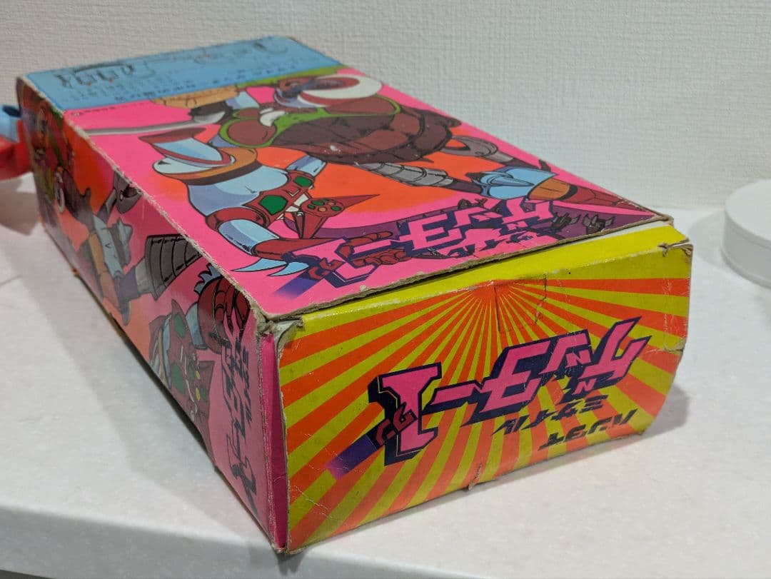 【専用】旧バンダイ ミサイル ソフビ ゲッター ロボ 1 超合金 ポピー