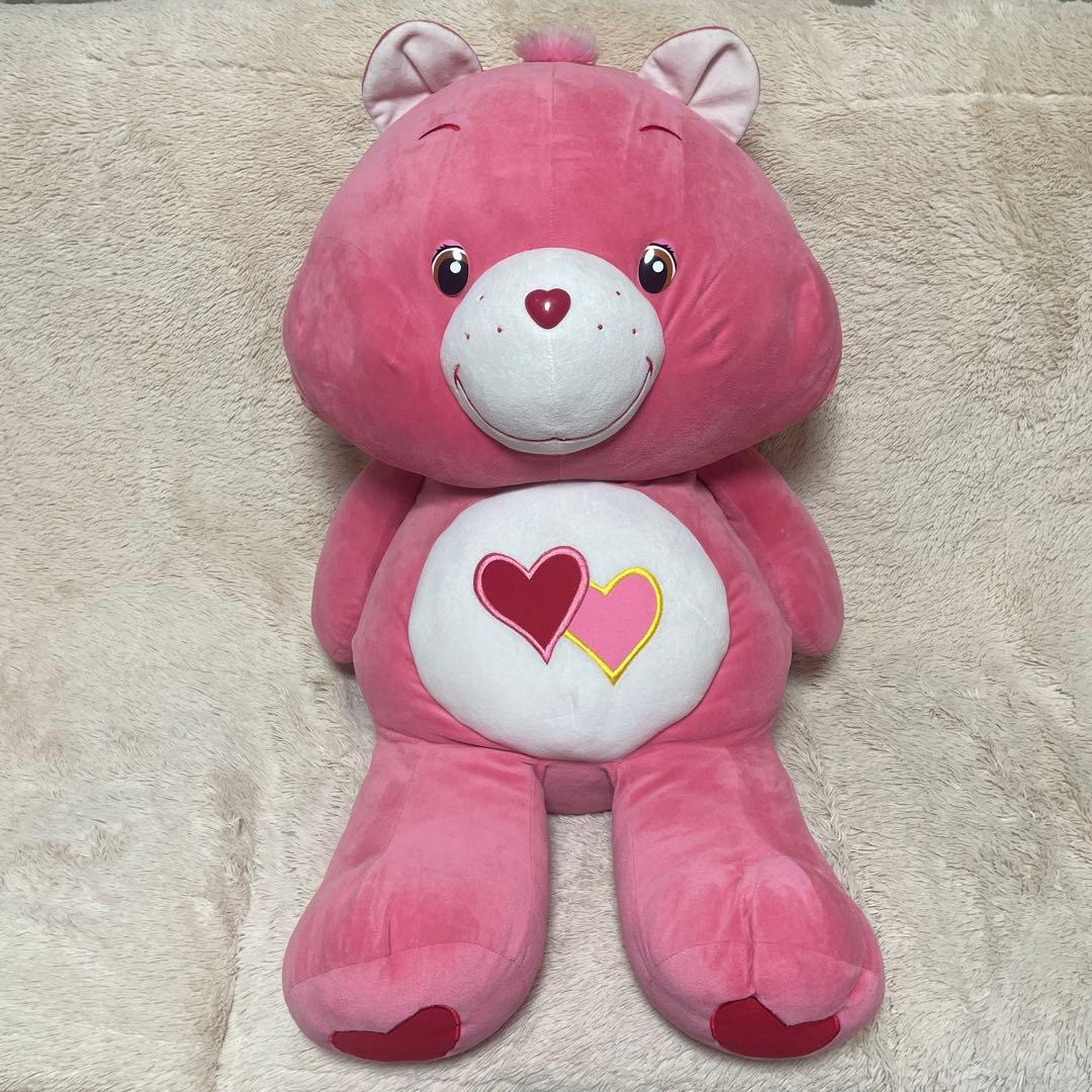 ビックサイズ　ケアベアです。 耳を伸ばした状態で約96センチ❗️