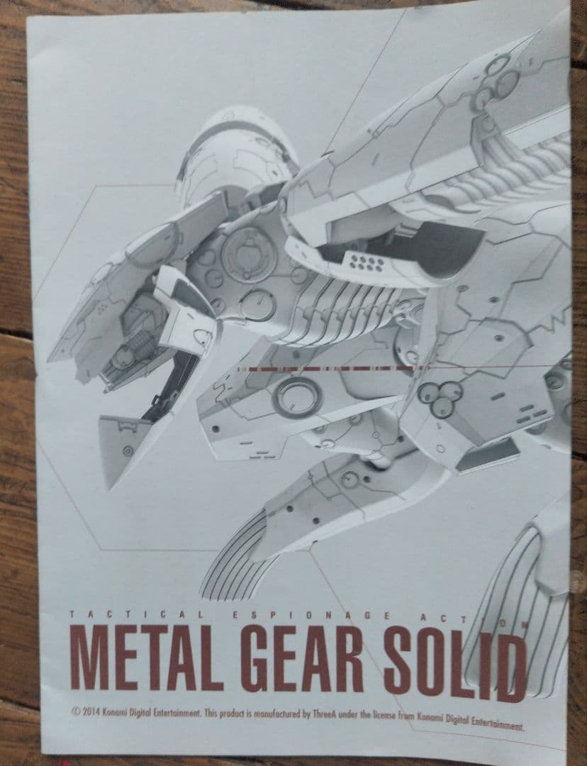 ジャンク threeA L GEAR SOLID メタルギア レイ