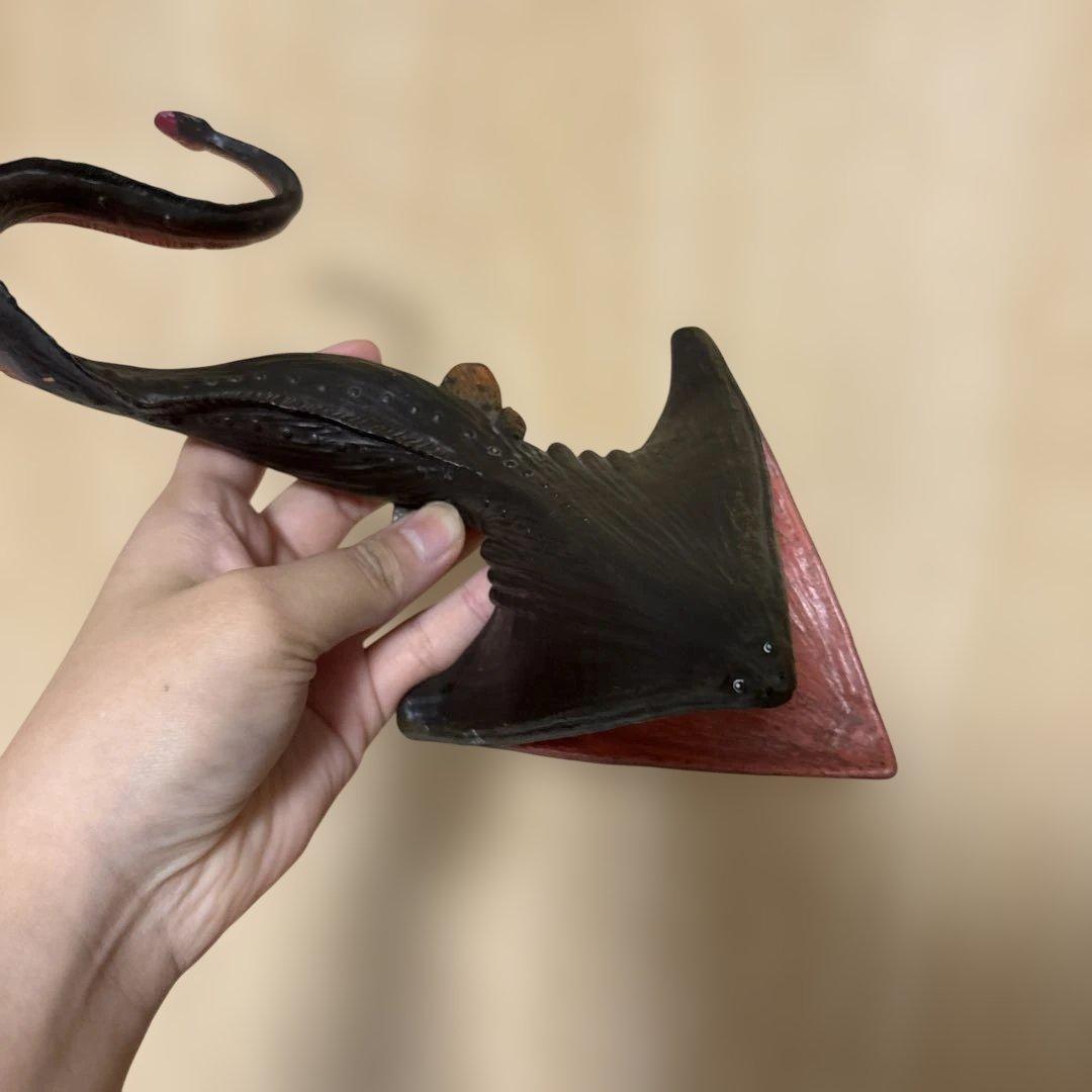 フクロウナギ　Pelican Eei フィギュア　サファリ社　全長23㎝　深海魚