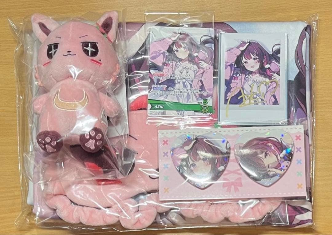 AZKi 誕生日記念2025 数量限定ver. 特典ホロカ付き