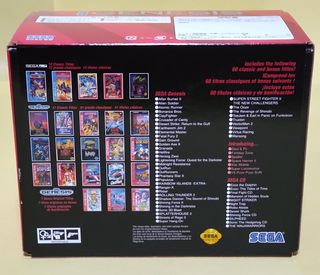 [未使用] SEGA Genesis mini 2 セガ ジェネシスミニ2