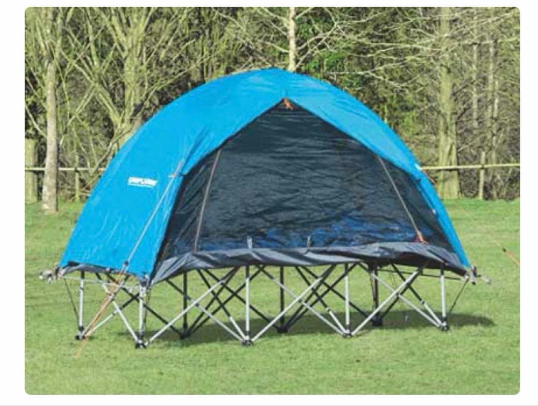 ユニフレーム　コッテン　高床式テント