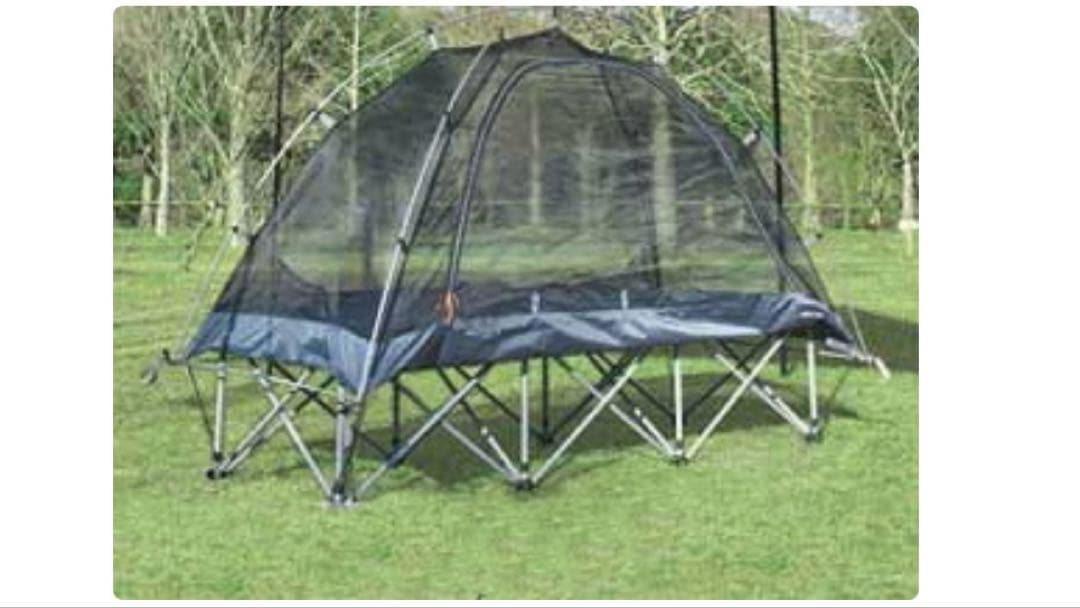 ユニフレーム　コッテン　高床式テント