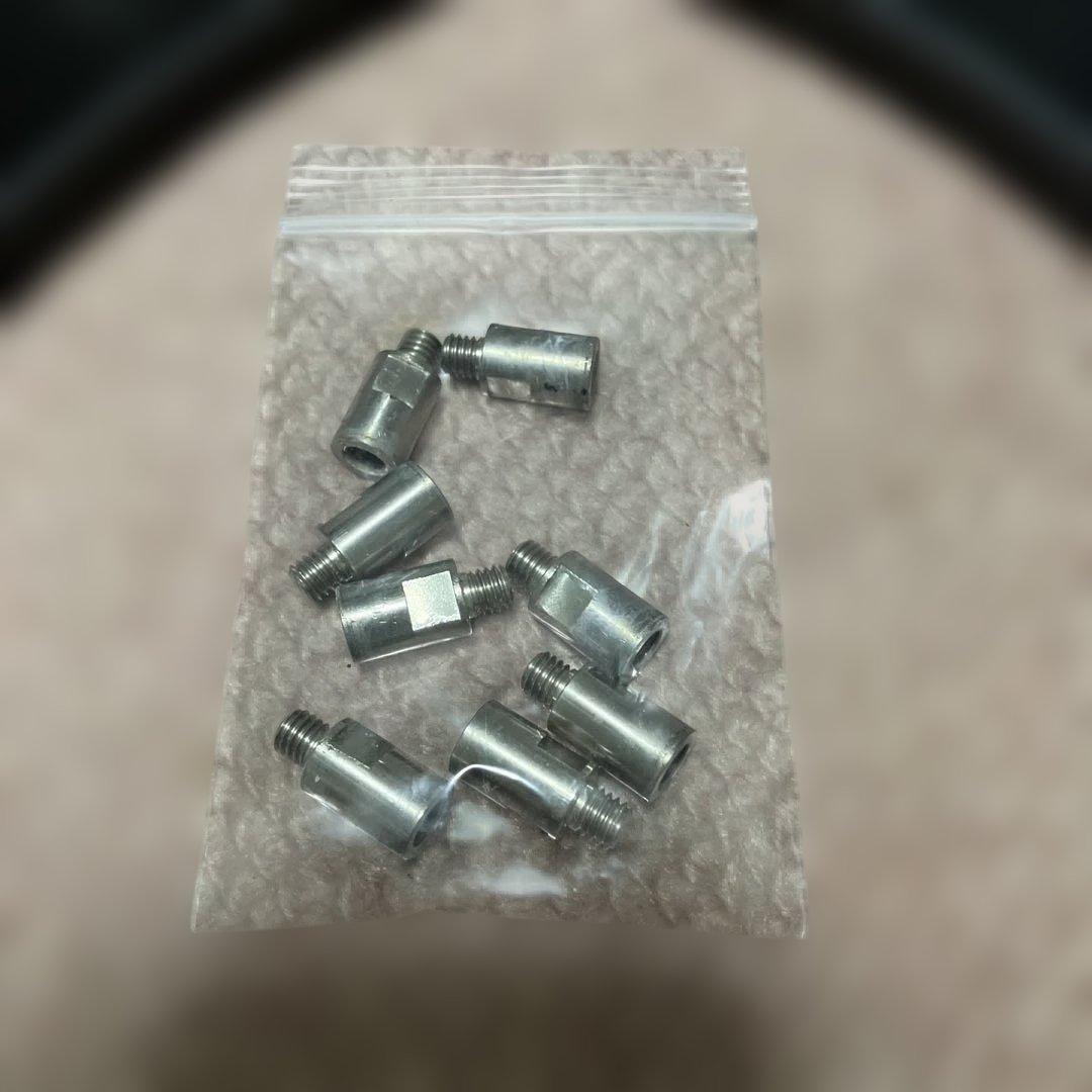 【KESSLER ケスラー】フリースタイル用プレートセット　ボルト付No111