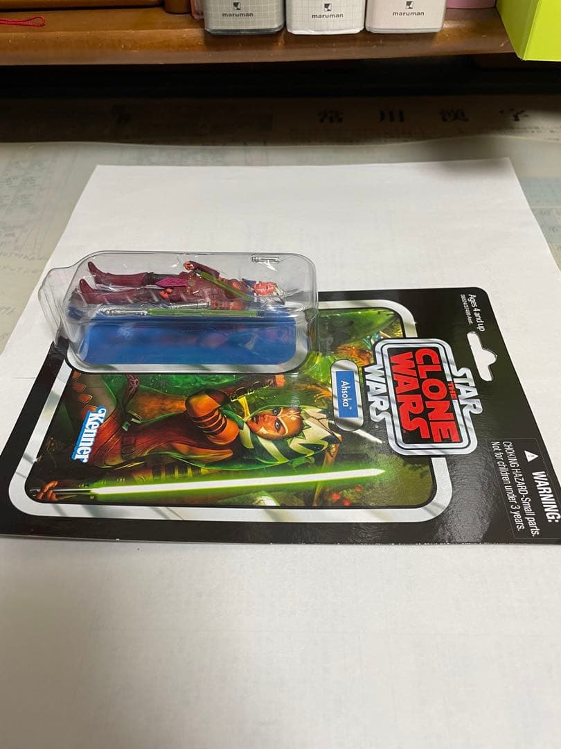 スターウォーズ　フィギュア　ヴィンテージコレクション　アソーカ