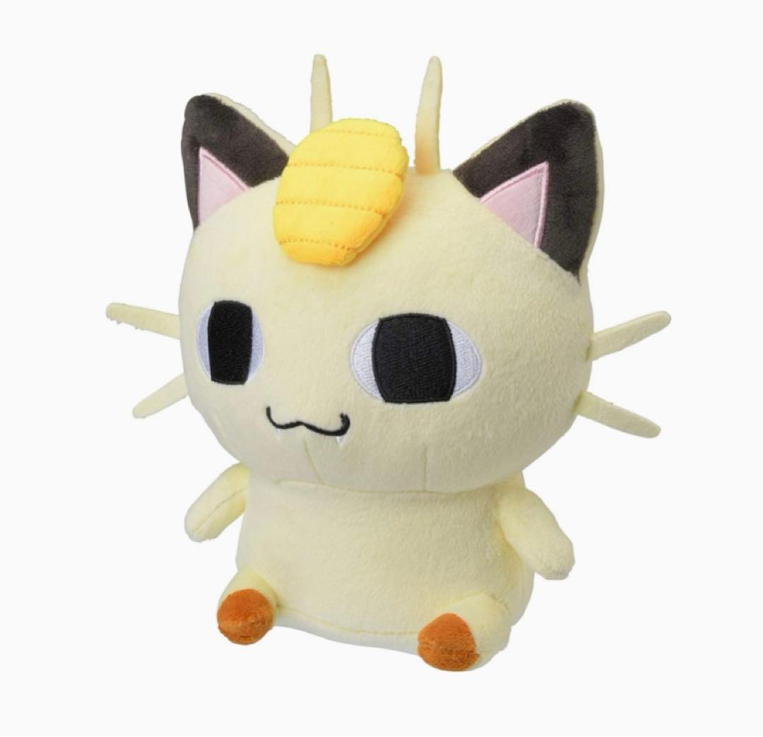 ポケモン　ニャース　ぬいぐるみ　ポケパークカントー　202502120321