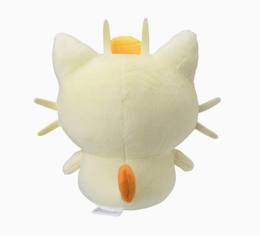 ポケモン　ニャース　ぬいぐるみ　ポケパークカントー　202502120321