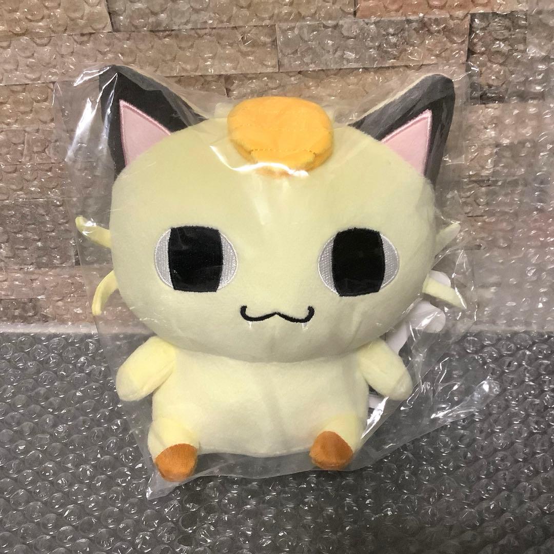 ポケモン　ニャース　ぬいぐるみ　ポケパークカントー　202502120321