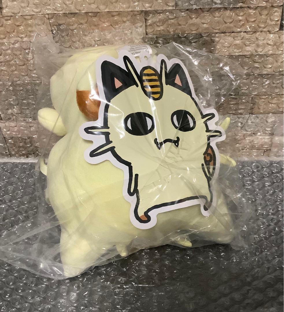 ポケモン　ニャース　ぬいぐるみ　ポケパークカントー　202502120321