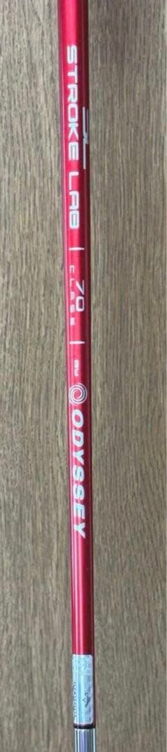 【レア】オデッセイGiraffe-Beam #6 カスタムシャフト　ジラフパター