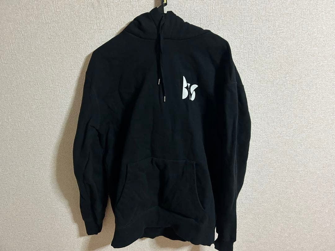 BiS　オーバープリント　overprint　コラボ　パーカー　XL　古塔つみ