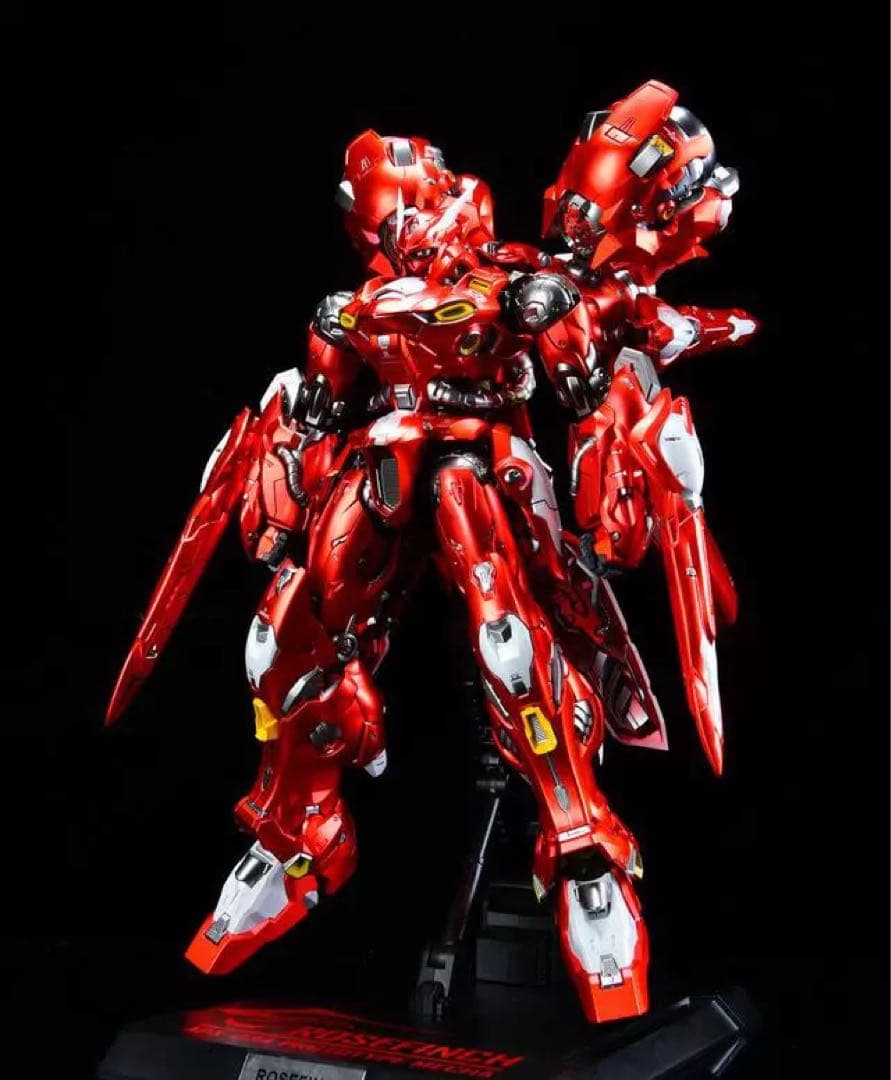 1／72 ガーベラ・テトラ(赤) ガンプラ　l build class