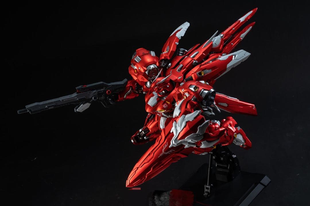 1／72 ガーベラ・テトラ(赤) ガンプラ　l build class