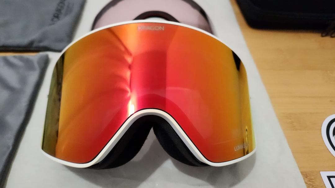 DRAGON NFX MAG ドラゴン ゴーグル マグネット スペアレンズ付き