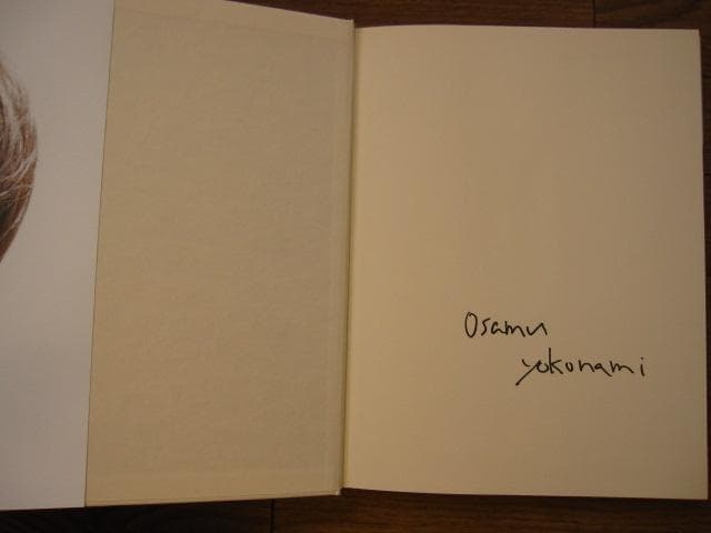 Primal　横浪修　直筆サイン入り