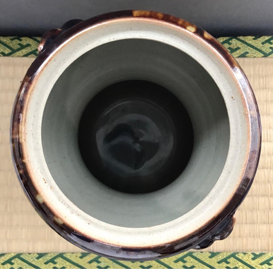 茶道具　水指　簞瓢水指　翠峯作　共箱　S689MS