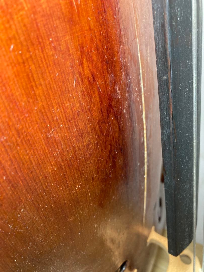 【ジャンク】チェロセット※要修理　メルカリ購入品　送料着払い