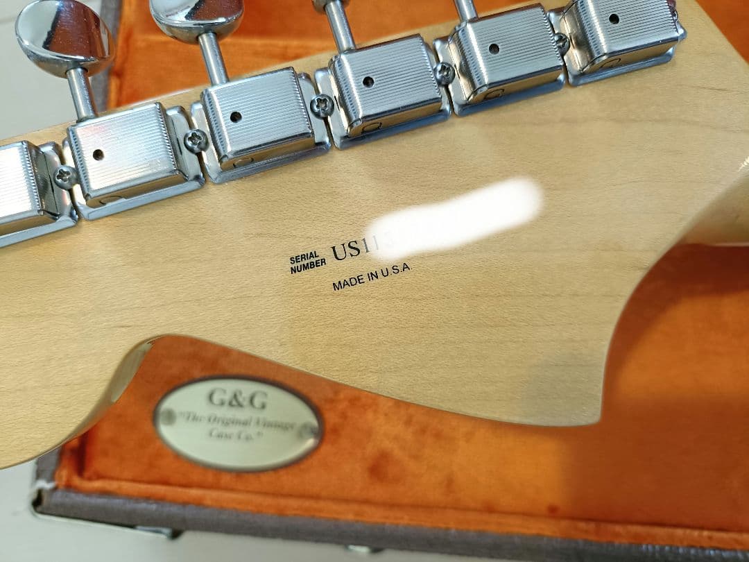 ギター Fender USA 50th anniversary jaguar