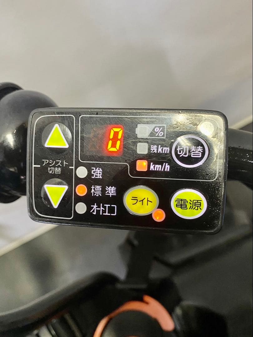 1年保証　新品部品多数　ヤマハ　パスバビー　20インチ　黒色　電動アシスト自転車