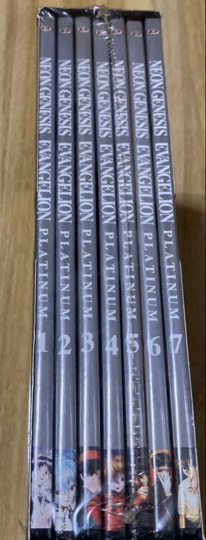 エヴァ GENESIS EVANGELION PLATINUM フランス日本語