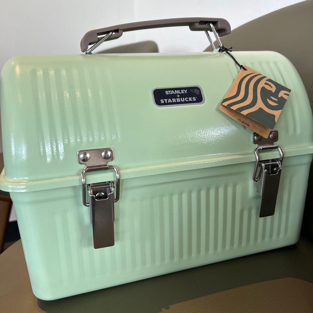 新品 スターバックス スタンレー コラボ ランチボックス 9.4
